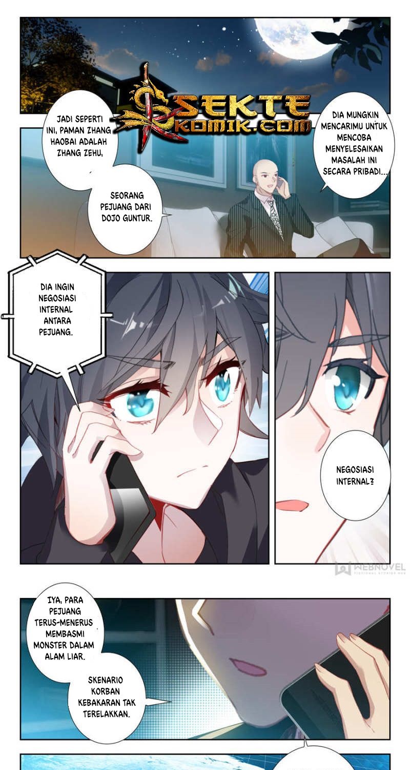 Baca Manhua Tun Shi Xing Kong Chapter 36 Gambar 2