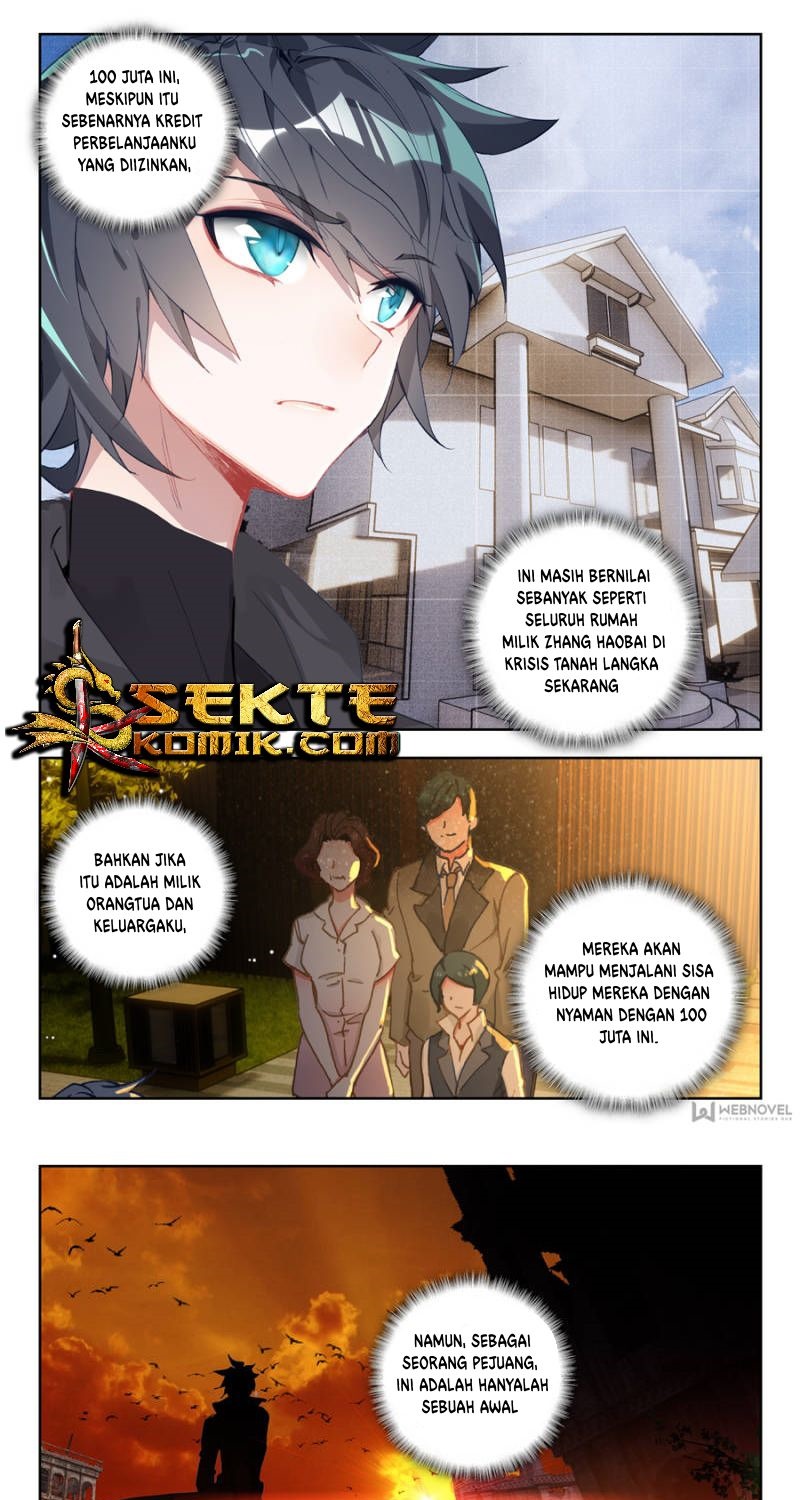 Baca Manhua Tun Shi Xing Kong Chapter 35 Gambar 2
