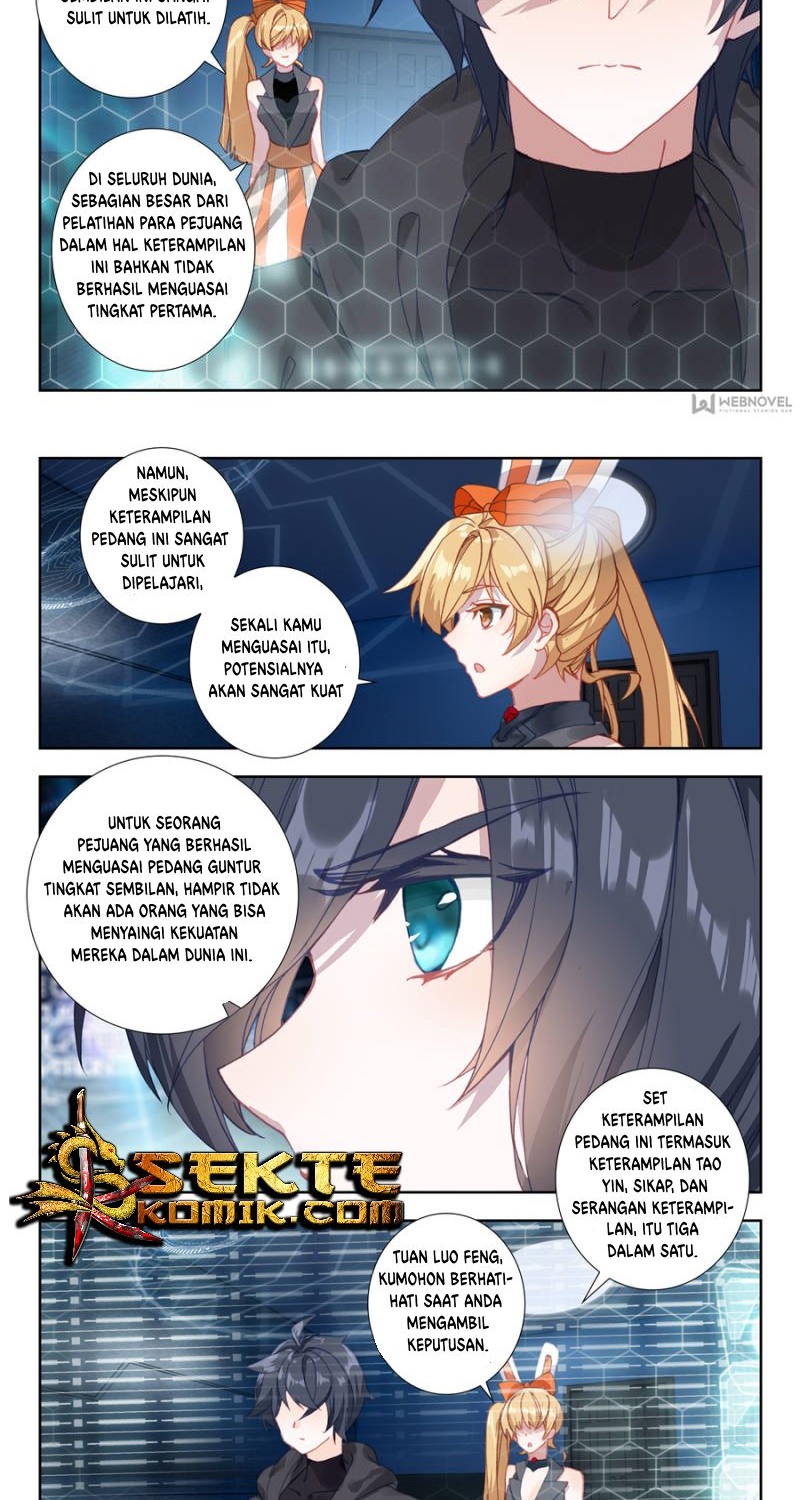 Tun Shi Xing Kong Chapter 34 Gambar 7