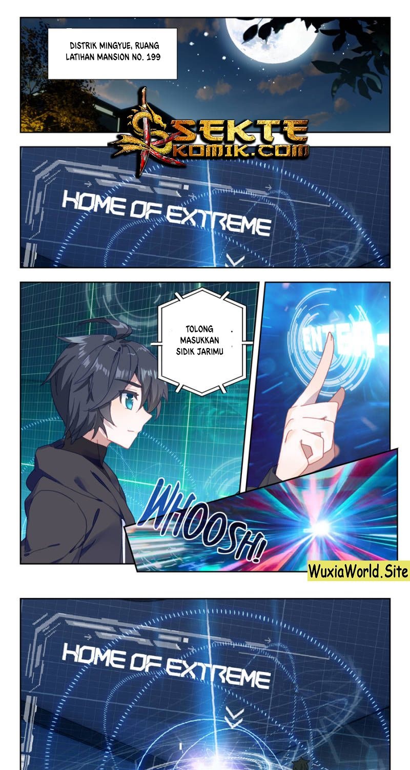Baca Manhua Tun Shi Xing Kong Chapter 33 Gambar 2