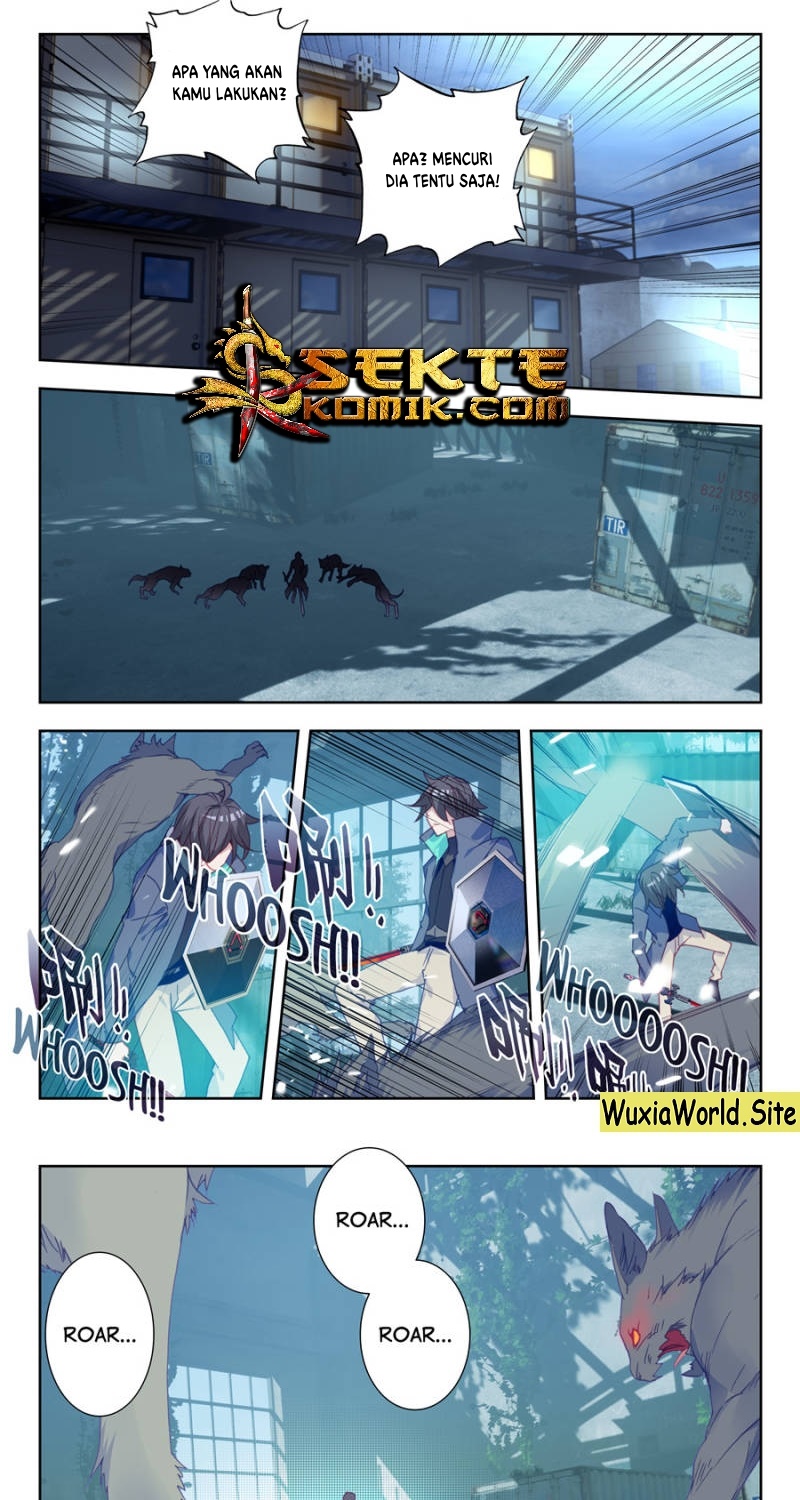 Baca Manhua Tun Shi Xing Kong Chapter 28 Gambar 2