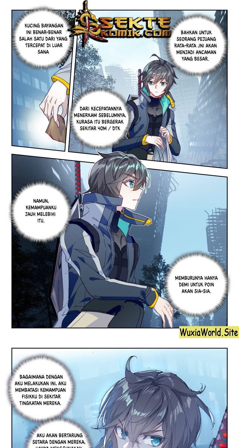 Baca Manhua Tun Shi Xing Kong Chapter 25 Gambar 2