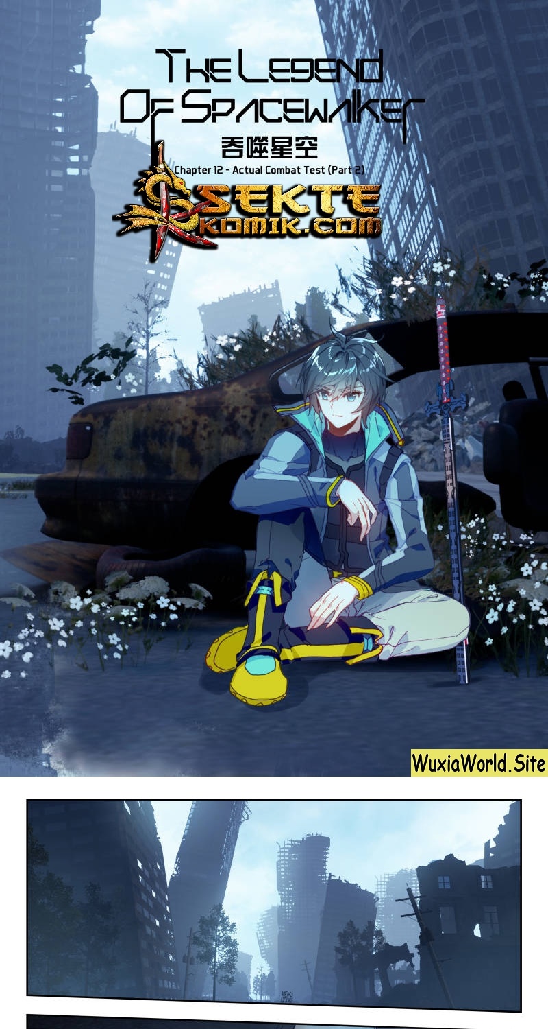 Baca Manhua Tun Shi Xing Kong Chapter 24 Gambar 2