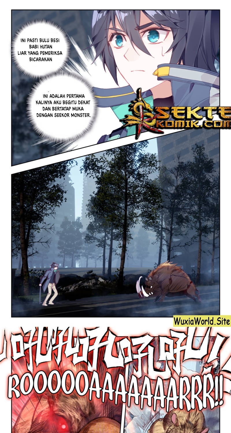 Baca Manhua Tun Shi Xing Kong Chapter 23 Gambar 2