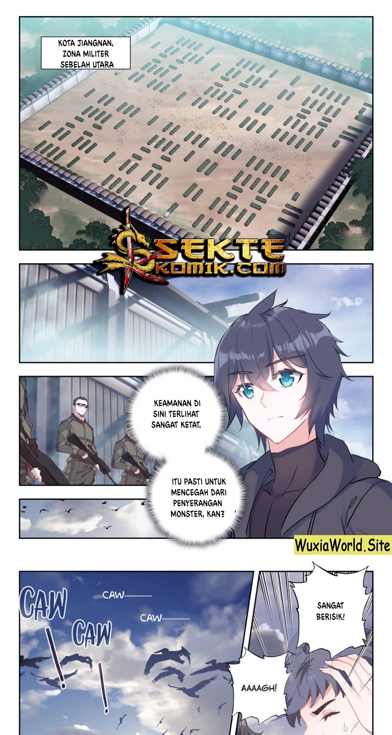 Baca Manhua Tun Shi Xing Kong Chapter 21 Gambar 2