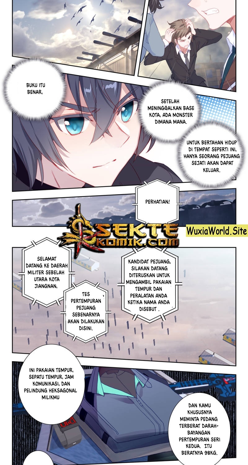 Tun Shi Xing Kong Chapter 21 Gambar 3