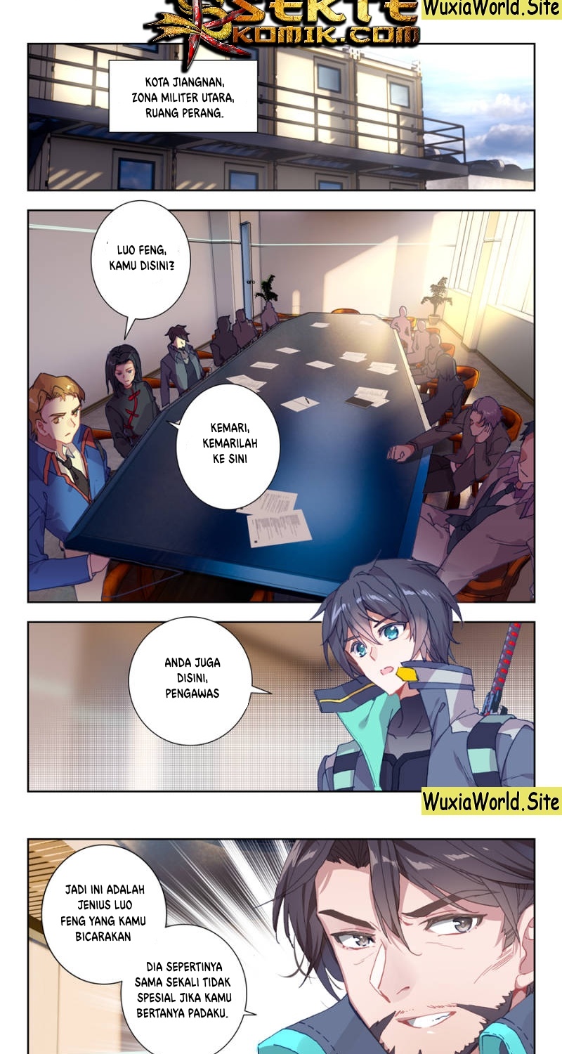 Tun Shi Xing Kong Chapter 21 Gambar 5
