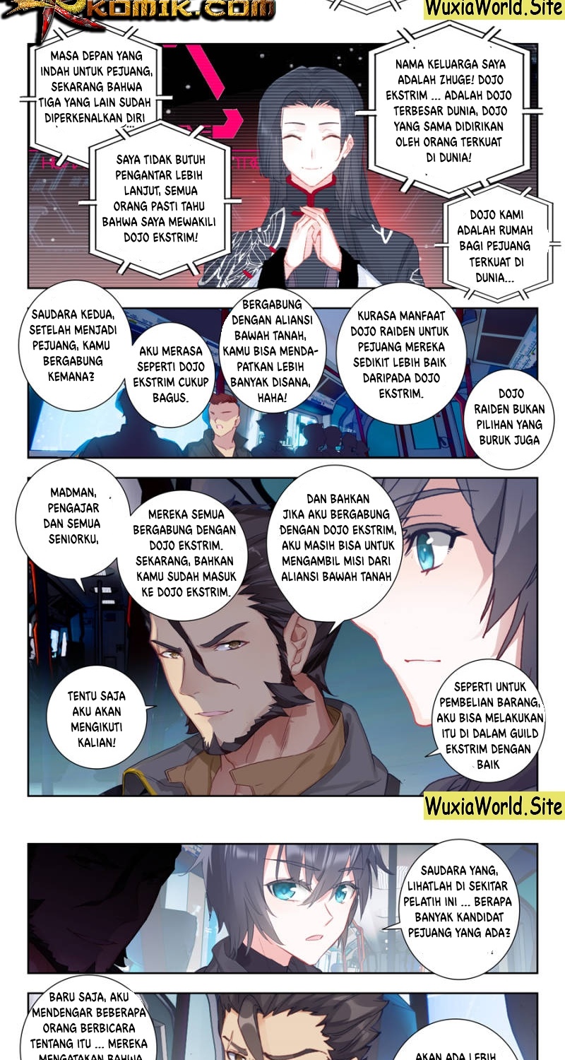 Tun Shi Xing Kong Chapter 20 Gambar 5
