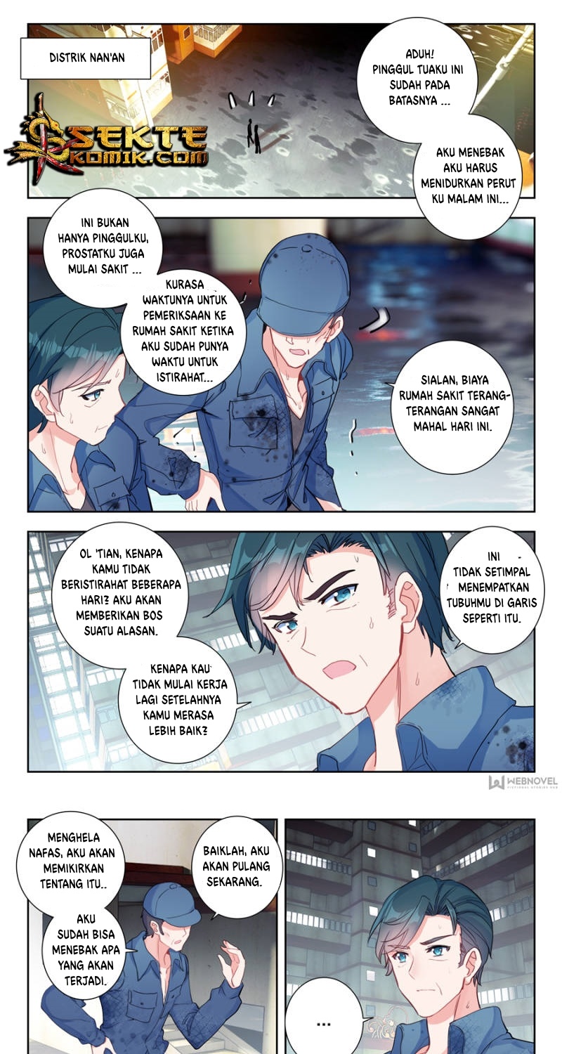 Baca Manhua Tun Shi Xing Kong Chapter 18 Gambar 2