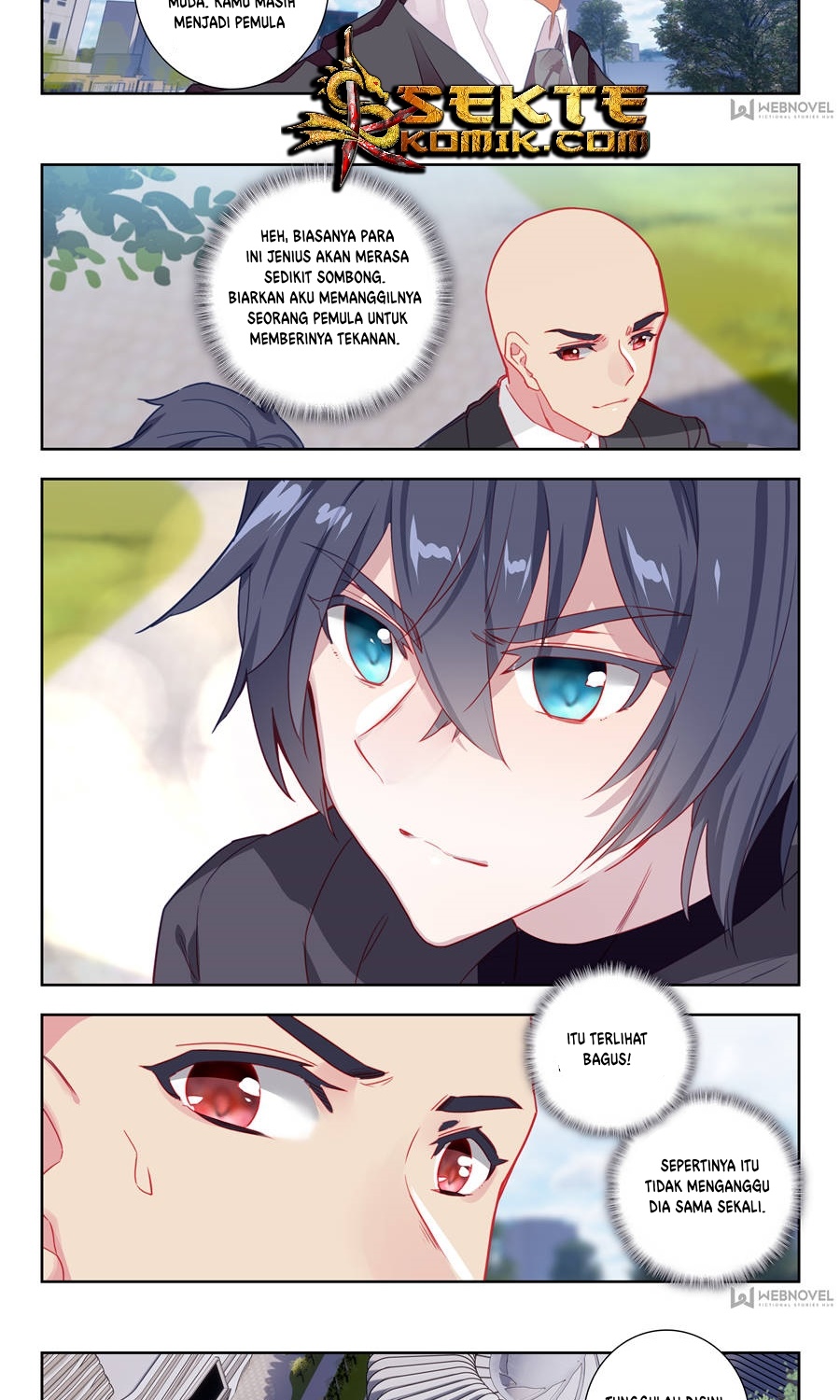 Tun Shi Xing Kong Chapter 16 Gambar 7