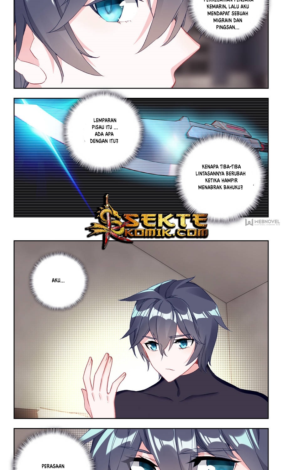 Tun Shi Xing Kong Chapter 12 Gambar 10
