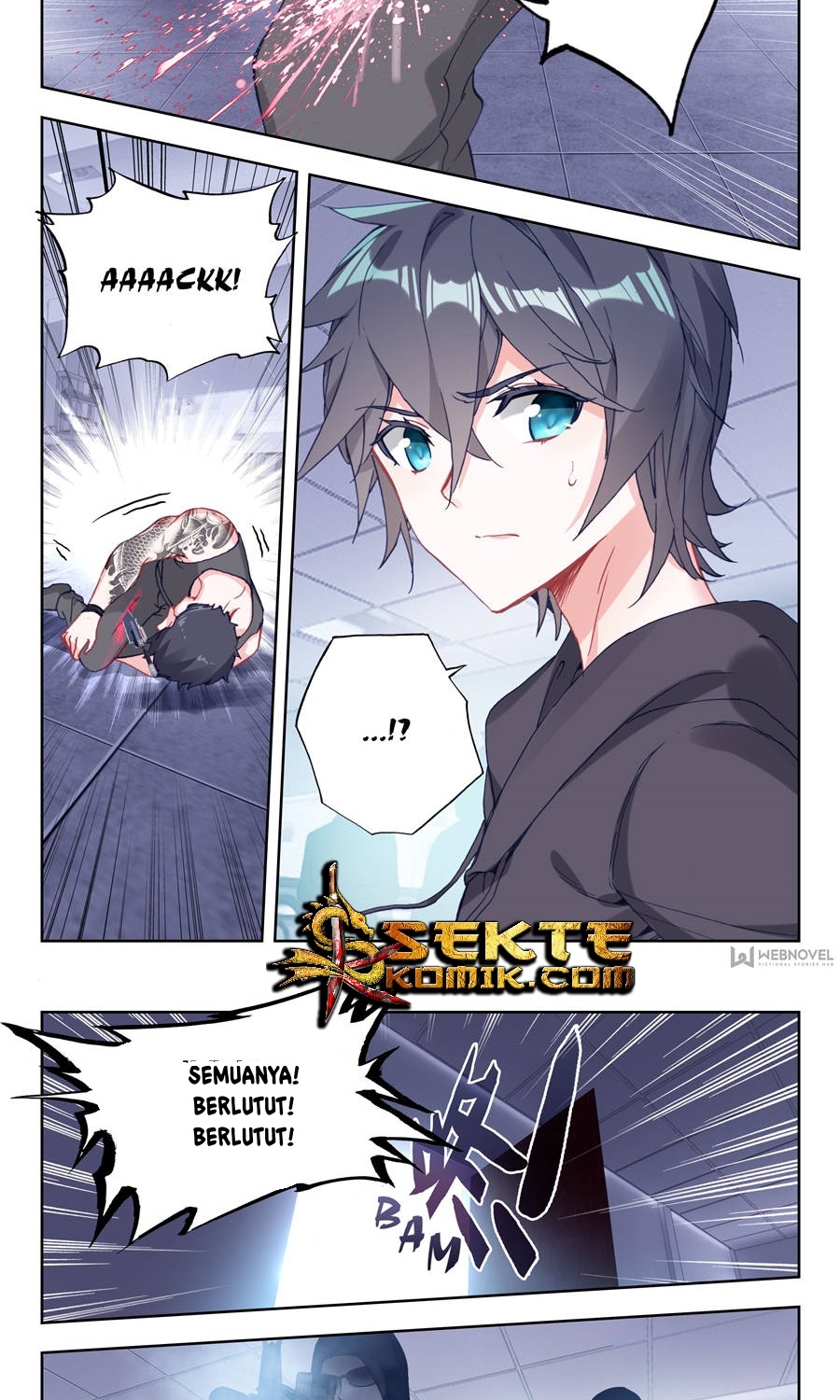 Tun Shi Xing Kong Chapter 12 Gambar 3