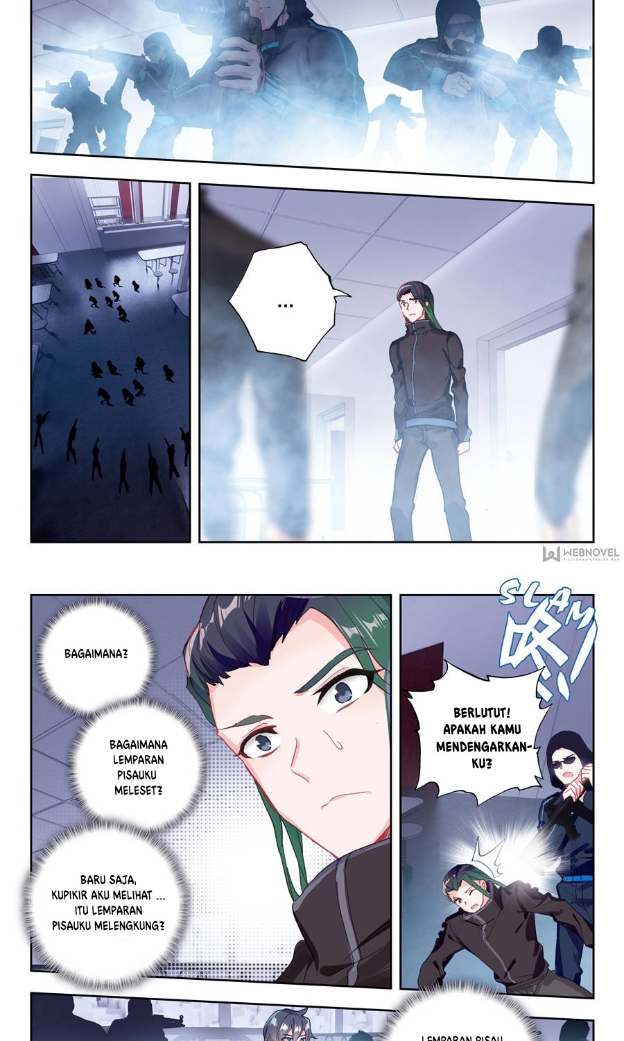 Tun Shi Xing Kong Chapter 12 Gambar 4