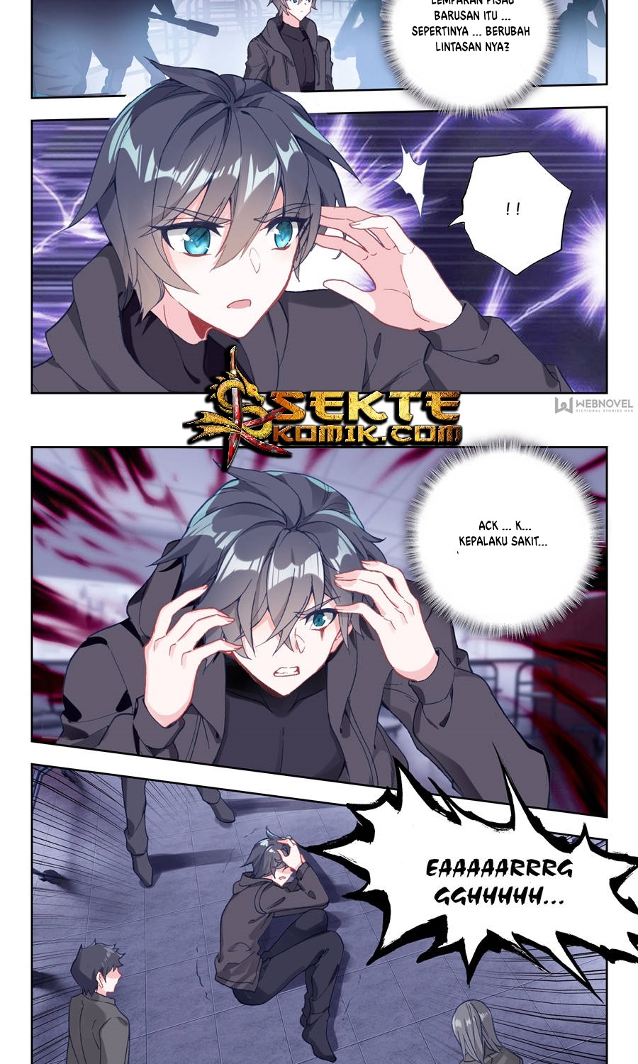 Tun Shi Xing Kong Chapter 12 Gambar 5