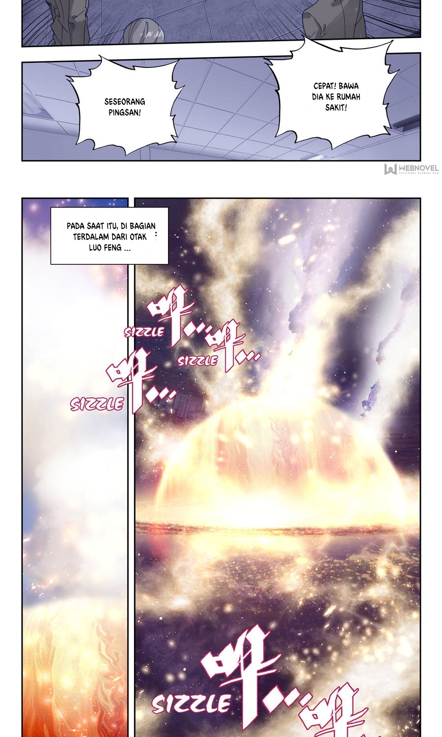 Tun Shi Xing Kong Chapter 12 Gambar 6