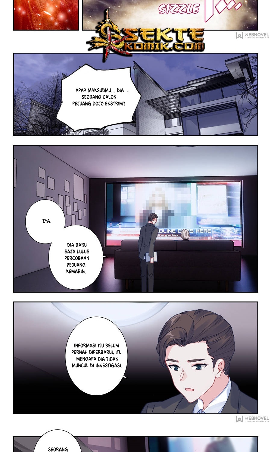Tun Shi Xing Kong Chapter 12 Gambar 7