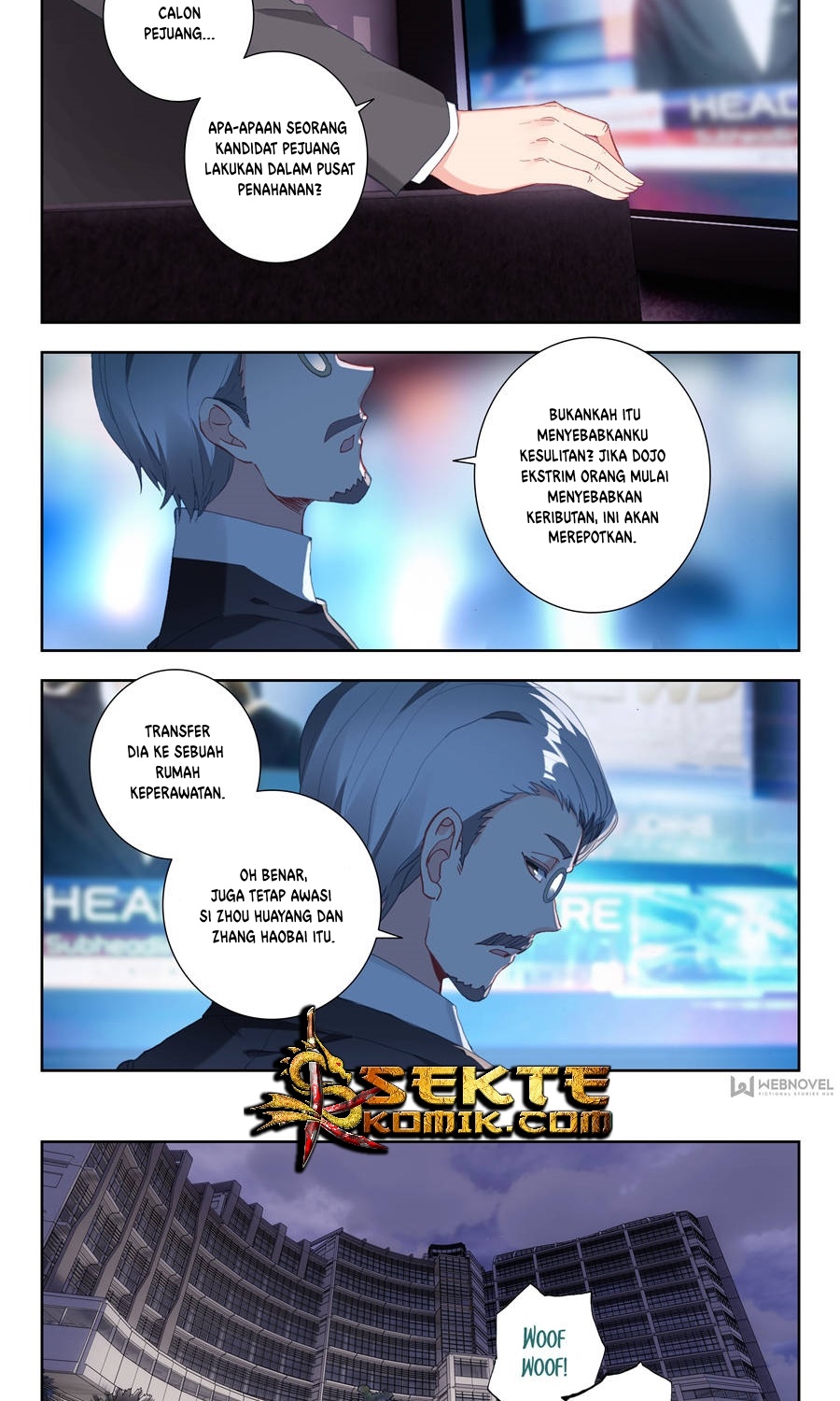 Tun Shi Xing Kong Chapter 12 Gambar 8