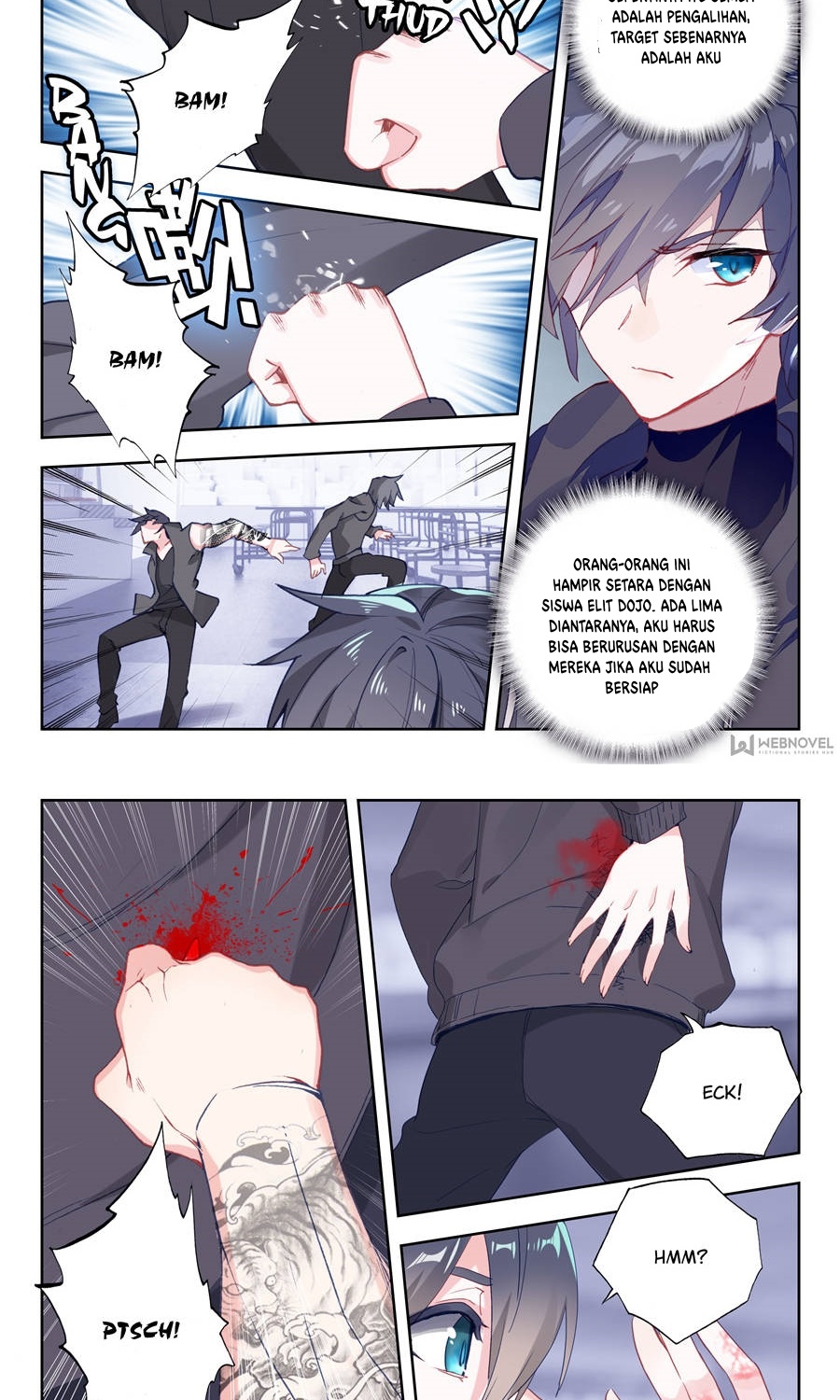 Tun Shi Xing Kong Chapter 11 Gambar 4