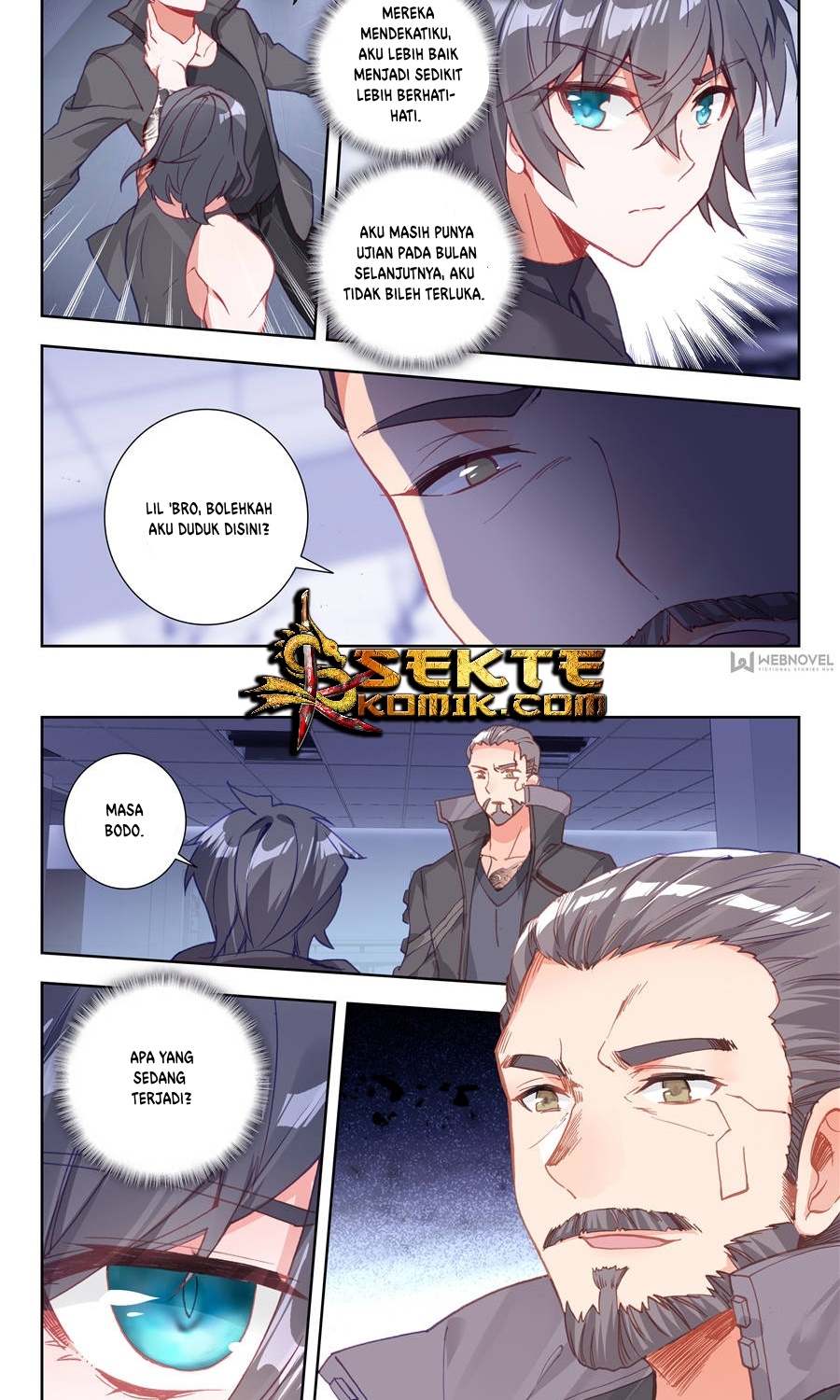 Tun Shi Xing Kong Chapter 10 Gambar 10