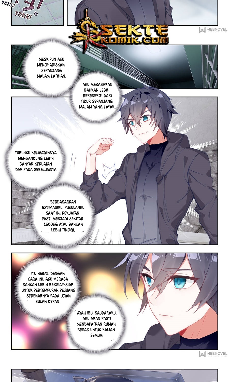 Tun Shi Xing Kong Chapter 10 Gambar 7