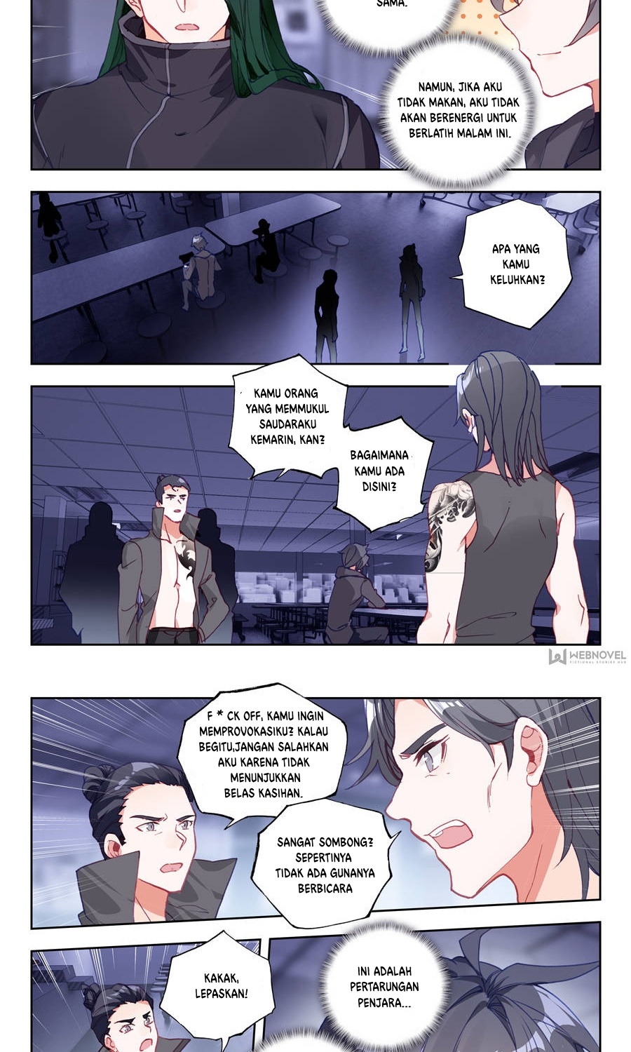 Tun Shi Xing Kong Chapter 10 Gambar 9