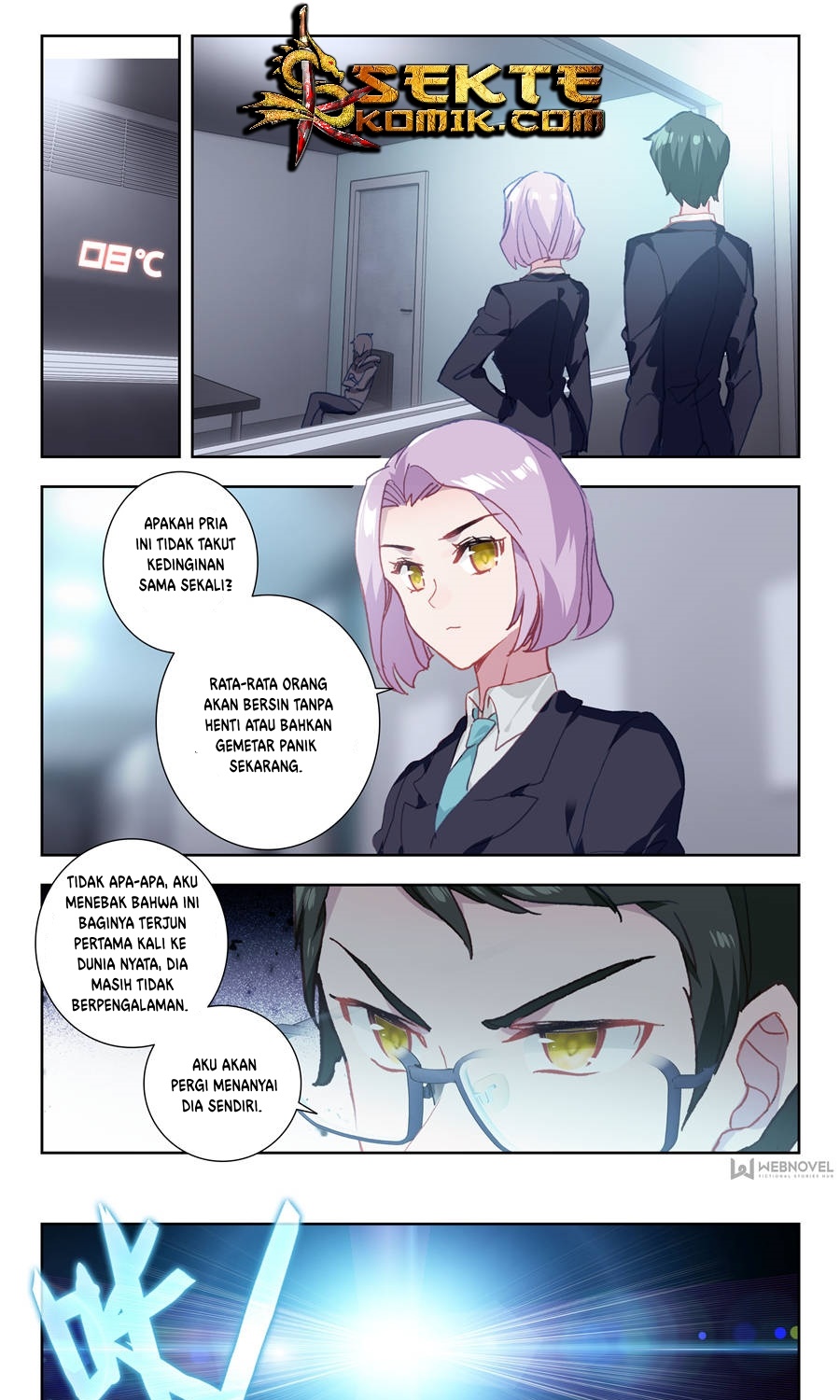 Baca Manhua Tun Shi Xing Kong Chapter 8 Gambar 2