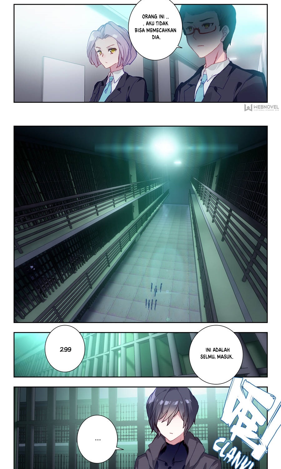 Tun Shi Xing Kong Chapter 8 Gambar 6