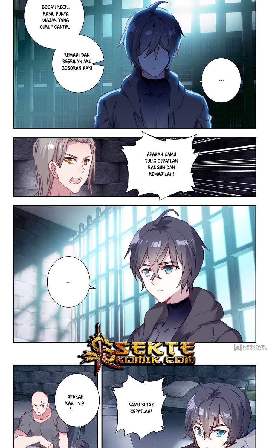 Tun Shi Xing Kong Chapter 8 Gambar 8