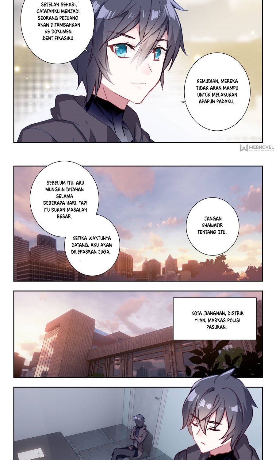 Tun Shi Xing Kong Chapter 7 Gambar 11