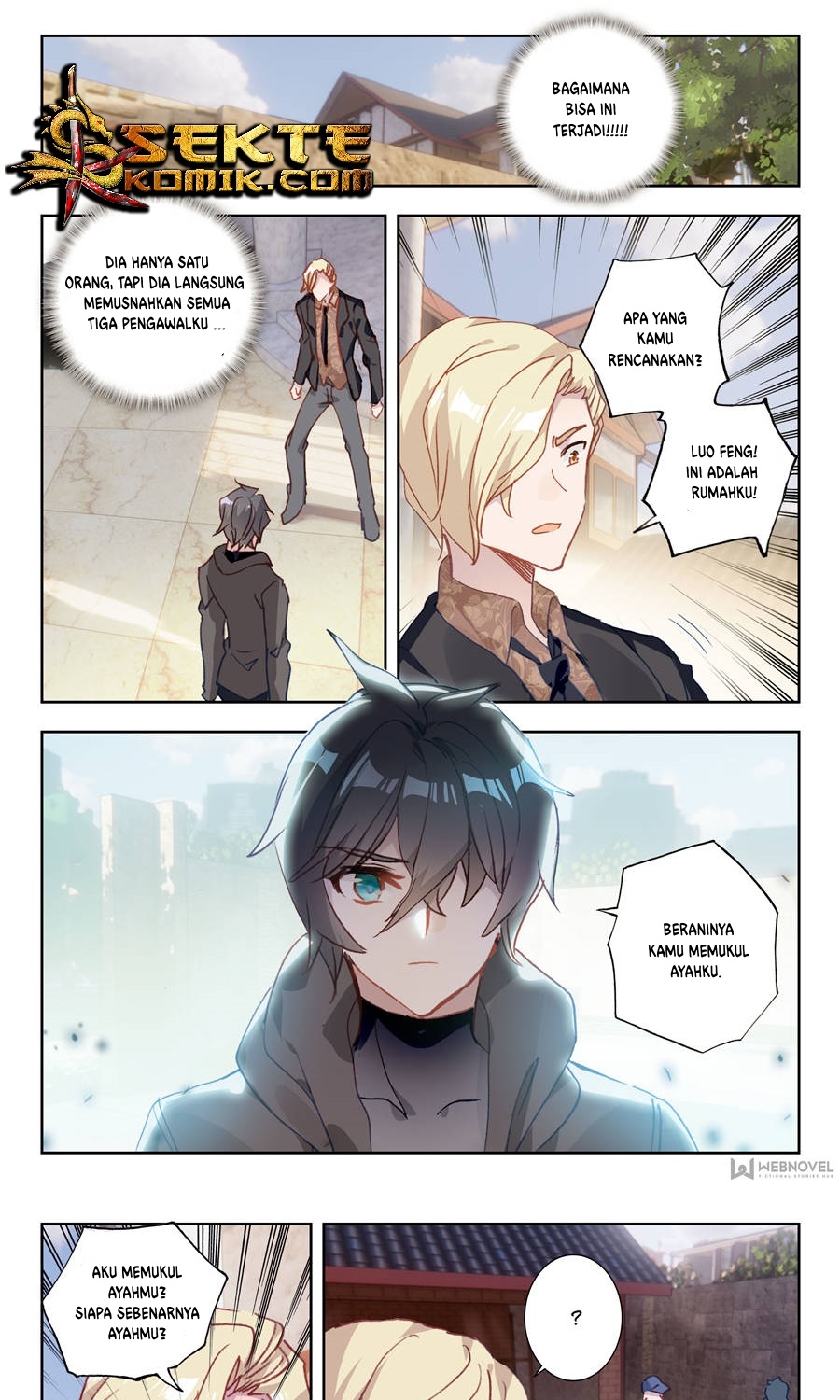 Baca Manhua Tun Shi Xing Kong Chapter 7 Gambar 2