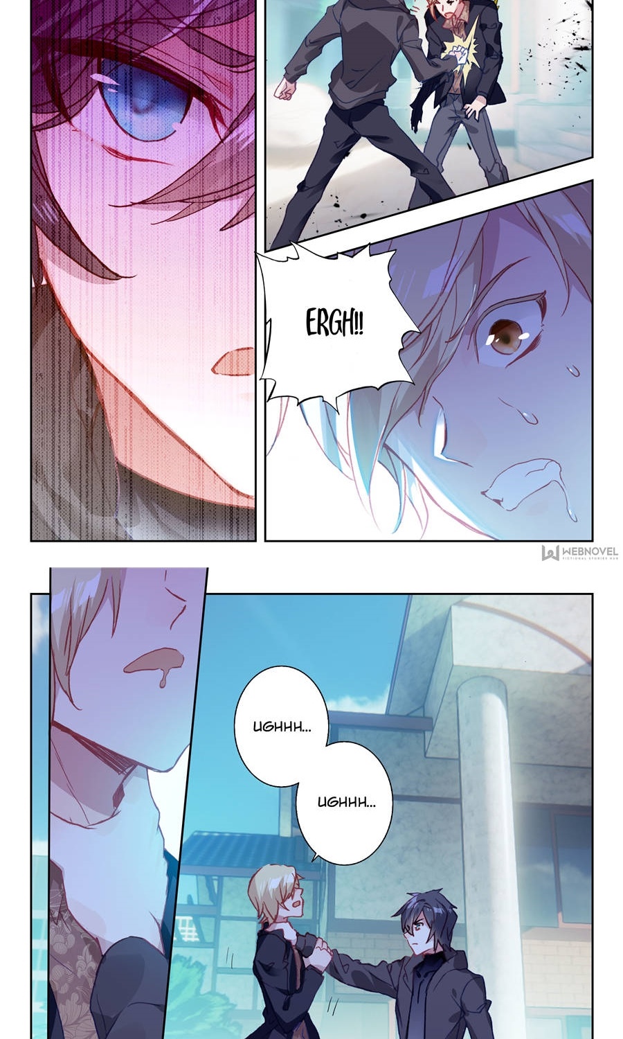 Tun Shi Xing Kong Chapter 7 Gambar 4