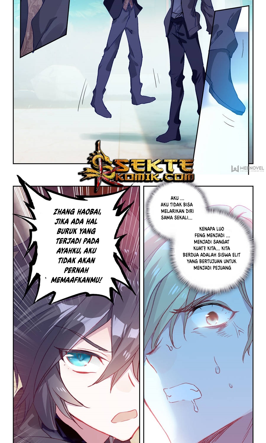 Tun Shi Xing Kong Chapter 7 Gambar 5