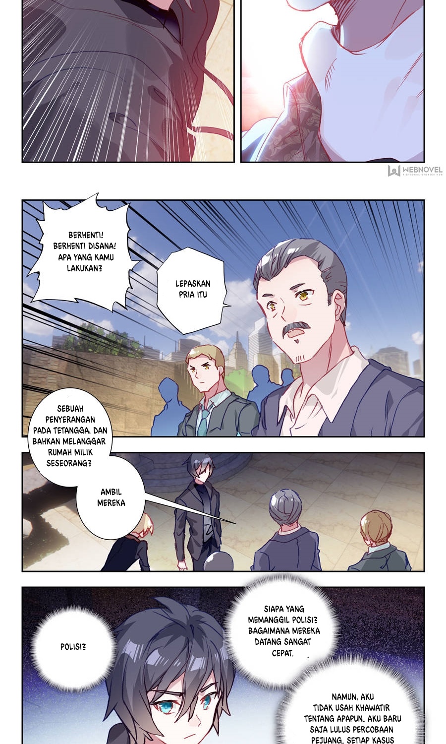 Tun Shi Xing Kong Chapter 7 Gambar 6