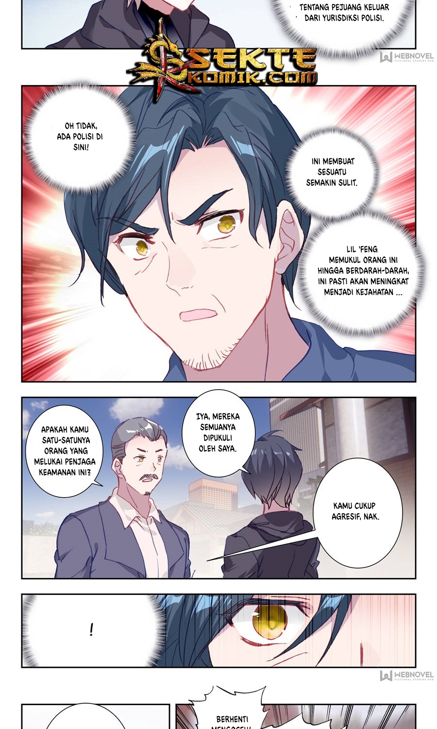 Tun Shi Xing Kong Chapter 7 Gambar 7