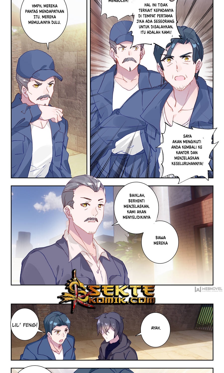 Tun Shi Xing Kong Chapter 7 Gambar 8