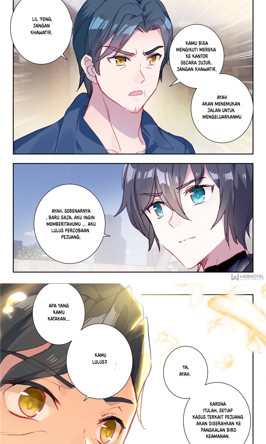 Tun Shi Xing Kong Chapter 7 Gambar 9
