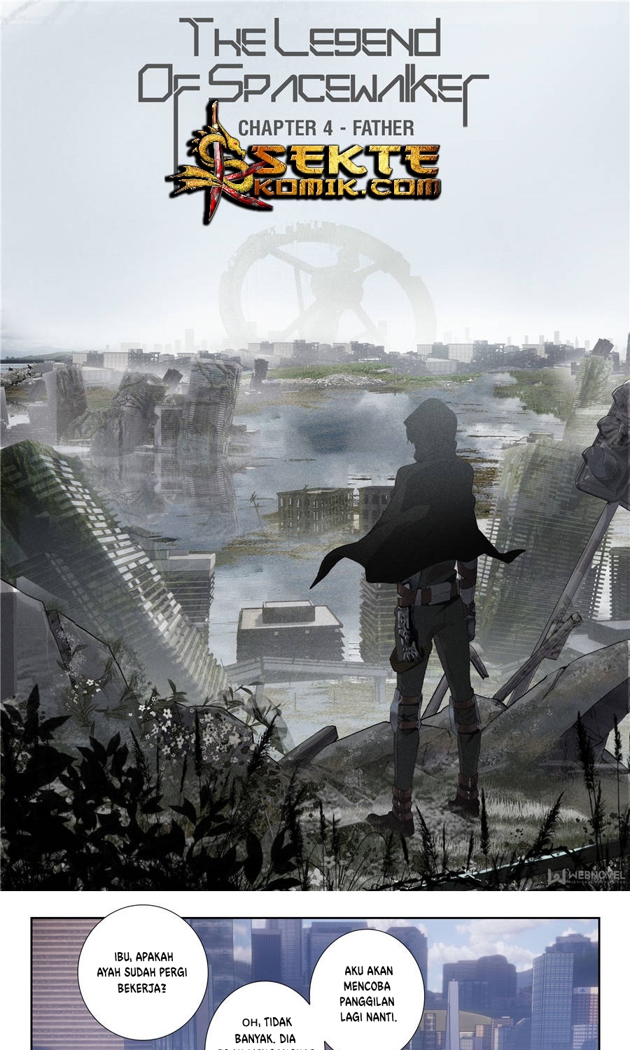 Baca Manhua Tun Shi Xing Kong Chapter 5 Gambar 2