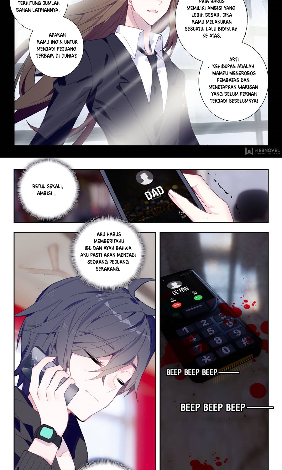 Tun Shi Xing Kong Chapter 4 Gambar 11