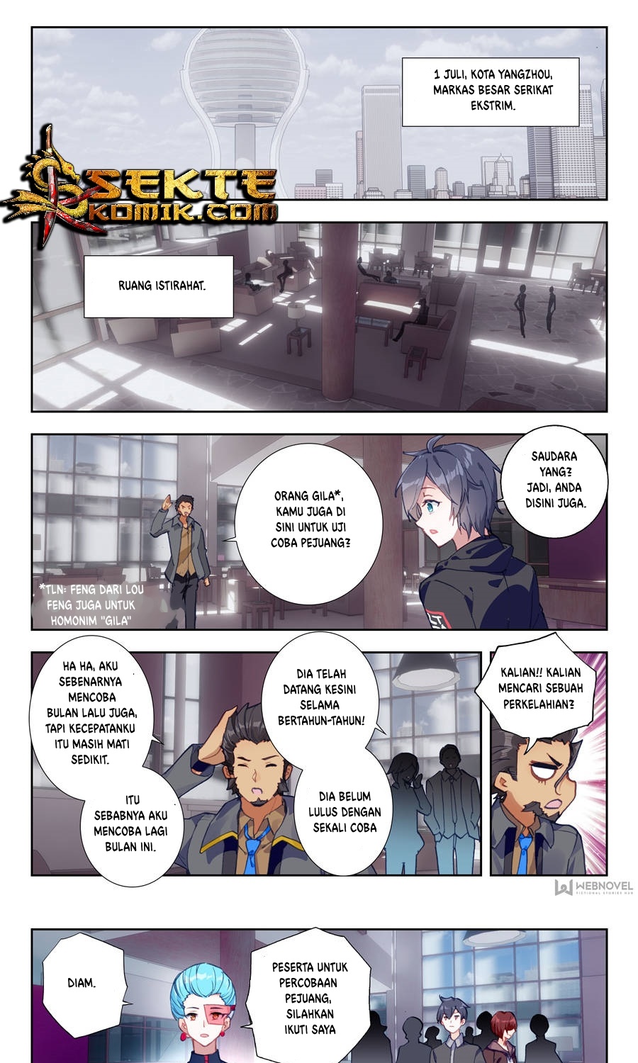 Baca Manhua Tun Shi Xing Kong Chapter 4 Gambar 2