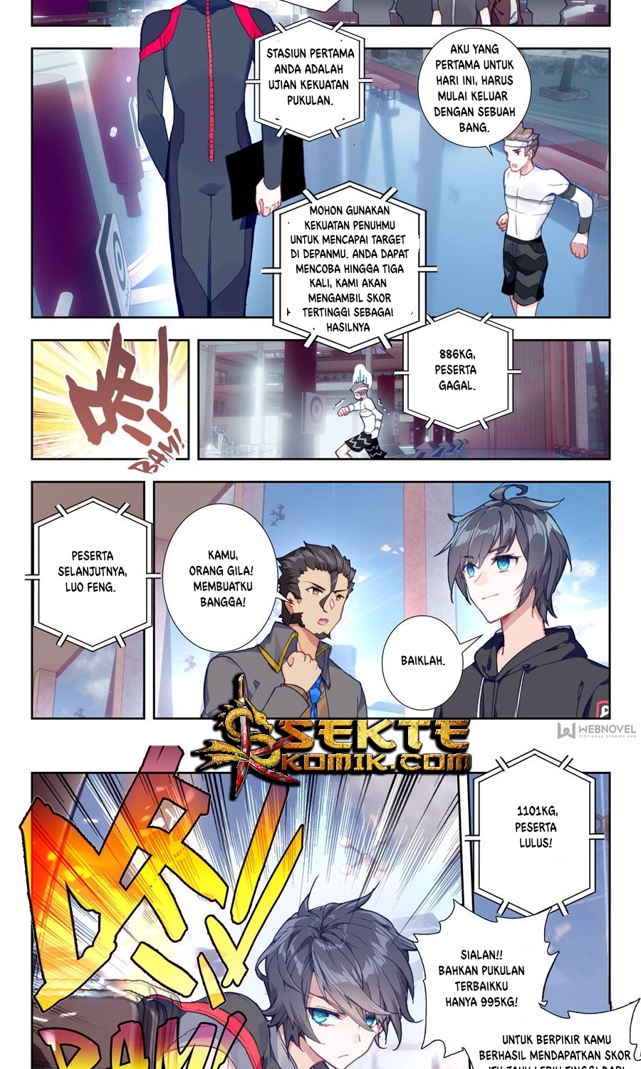 Tun Shi Xing Kong Chapter 4 Gambar 3