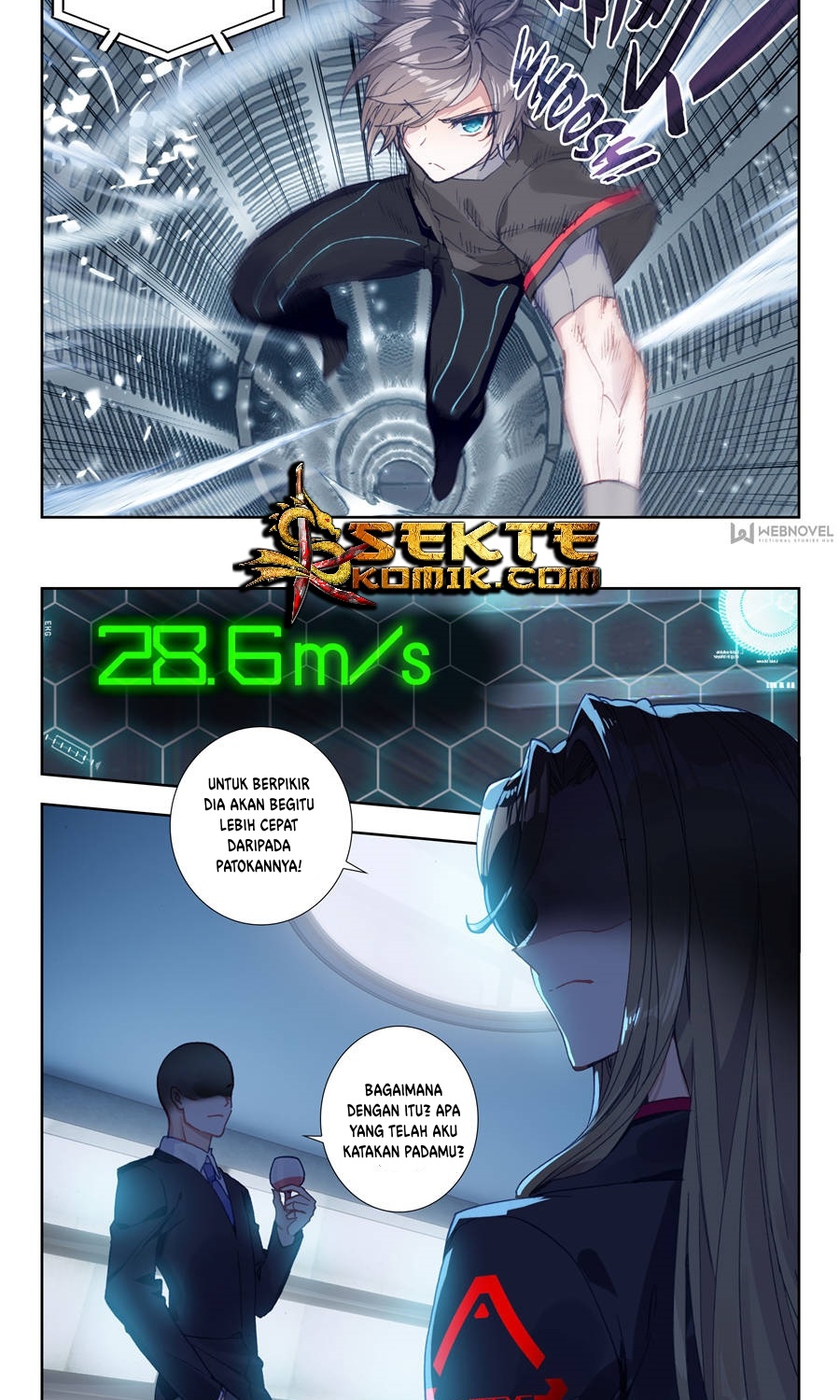 Tun Shi Xing Kong Chapter 4 Gambar 5