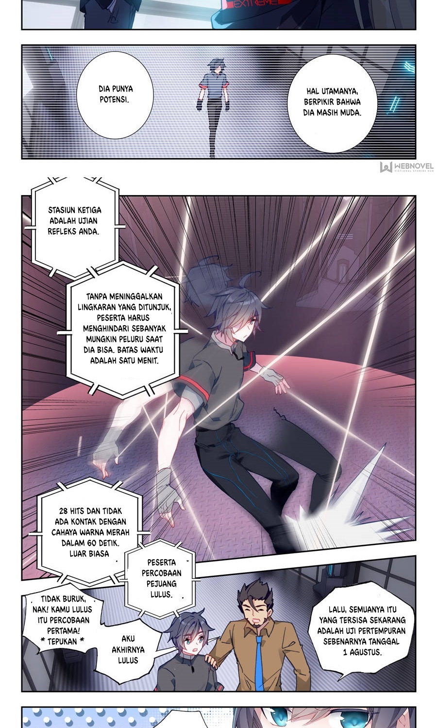 Tun Shi Xing Kong Chapter 4 Gambar 6