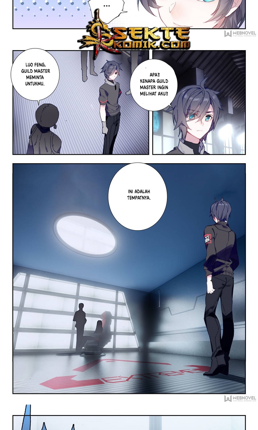 Tun Shi Xing Kong Chapter 4 Gambar 7