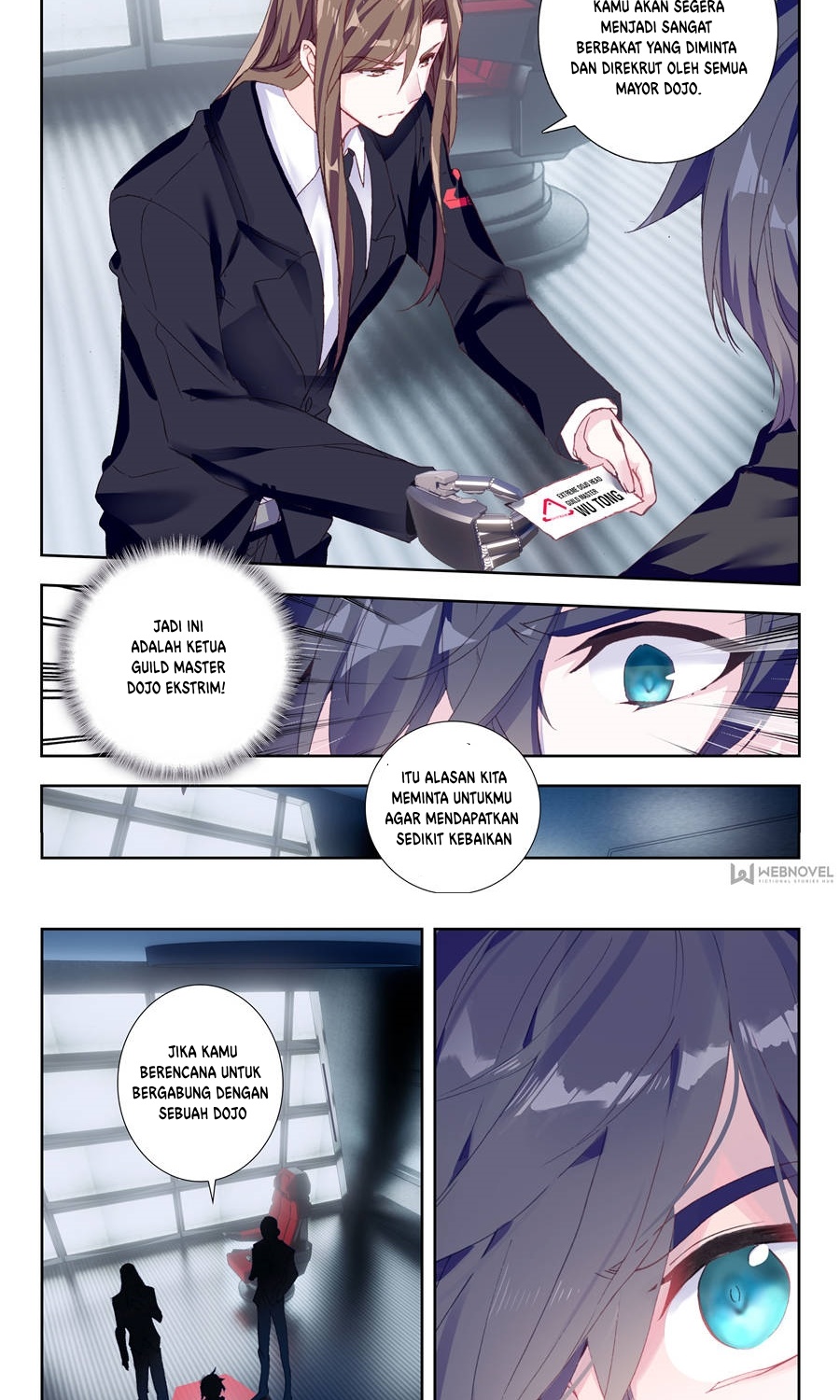 Tun Shi Xing Kong Chapter 4 Gambar 9