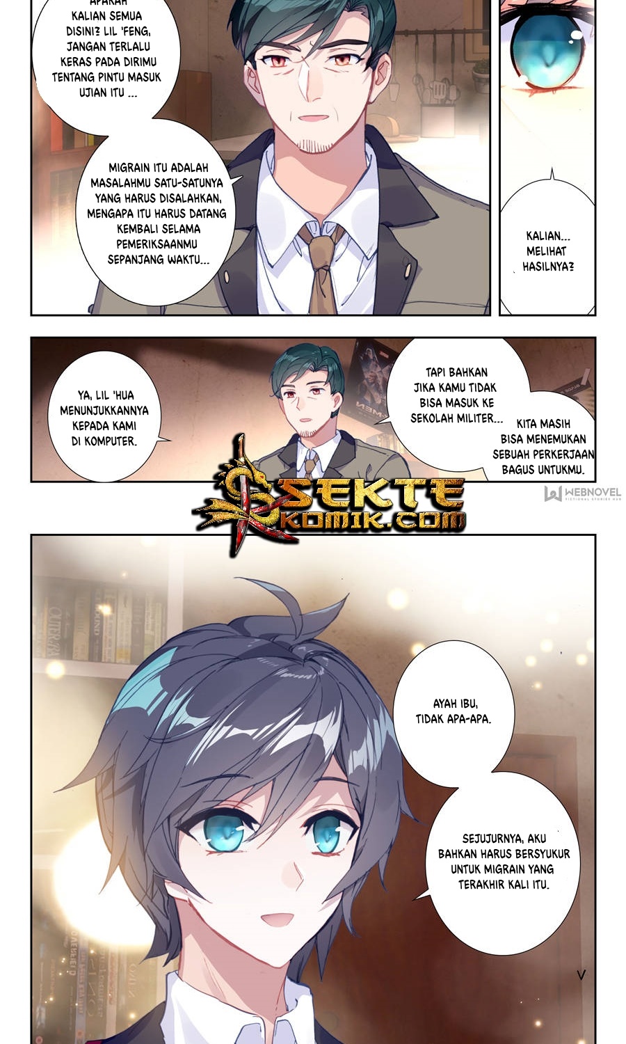 Tun Shi Xing Kong Chapter 3 Gambar 10