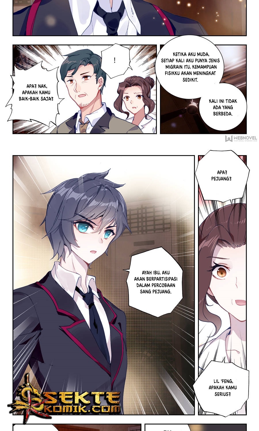 Tun Shi Xing Kong Chapter 3 Gambar 11