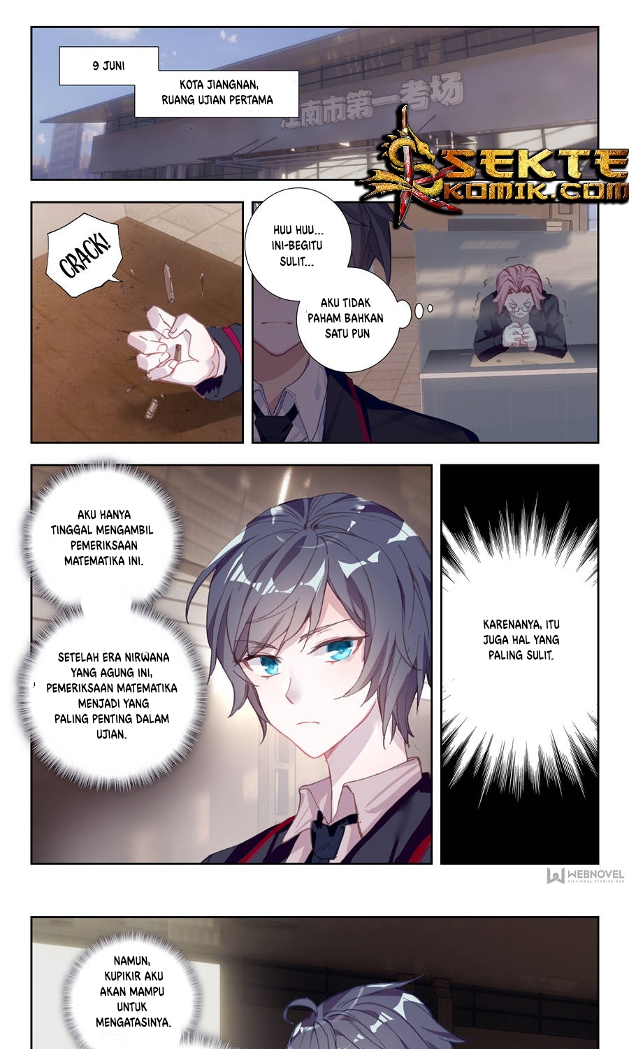 Baca Manhua Tun Shi Xing Kong Chapter 3 Gambar 2