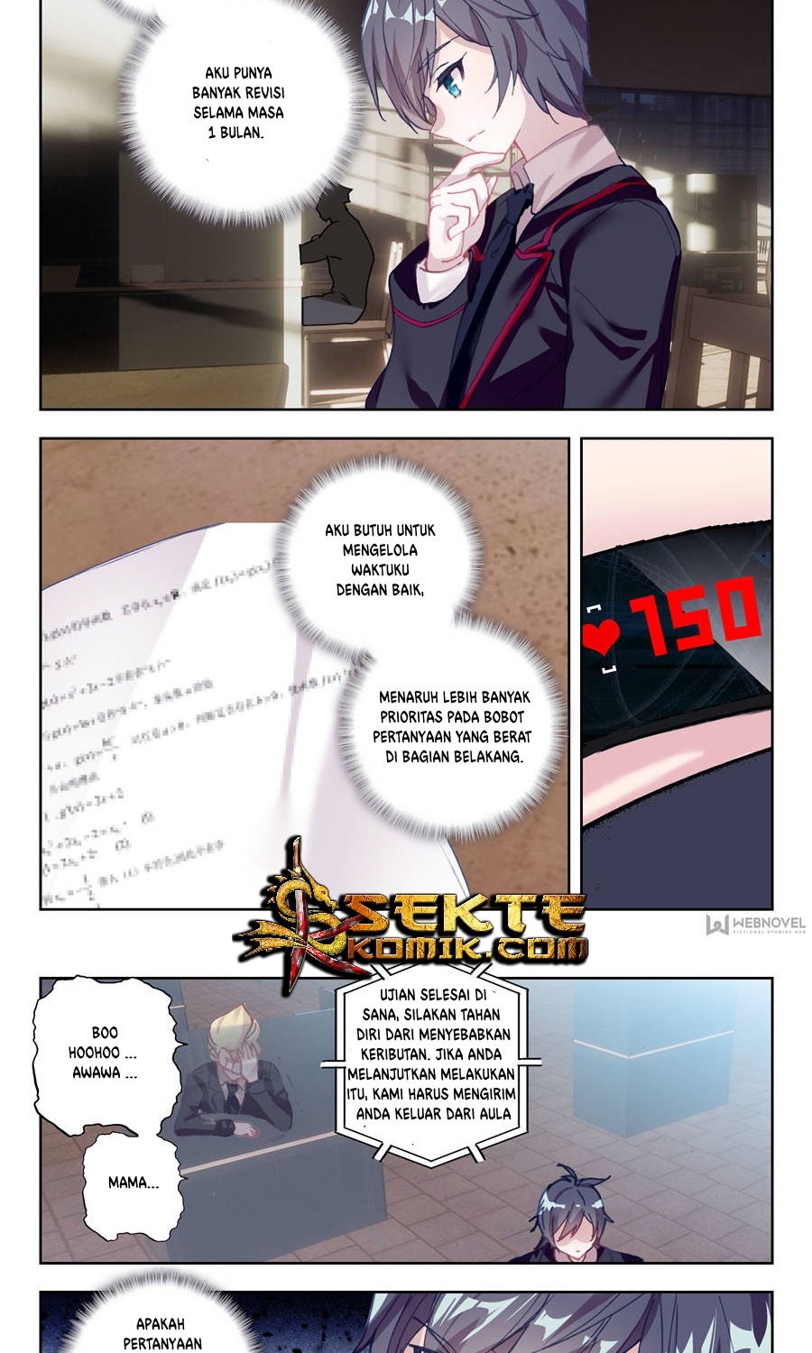 Tun Shi Xing Kong Chapter 3 Gambar 3