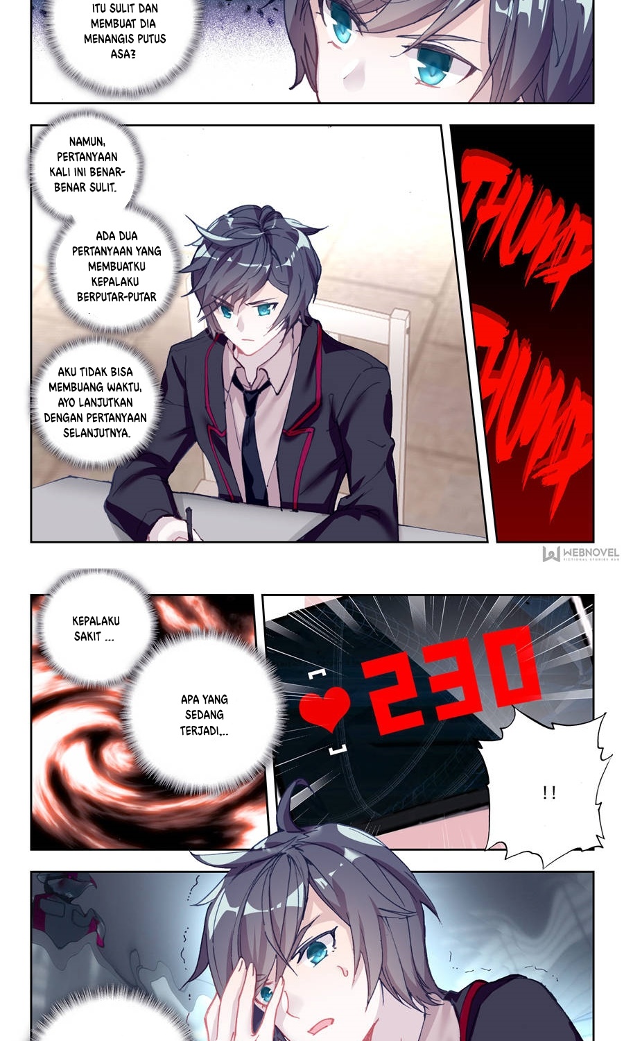Tun Shi Xing Kong Chapter 3 Gambar 4