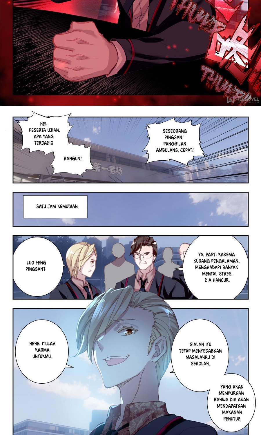 Tun Shi Xing Kong Chapter 3 Gambar 6